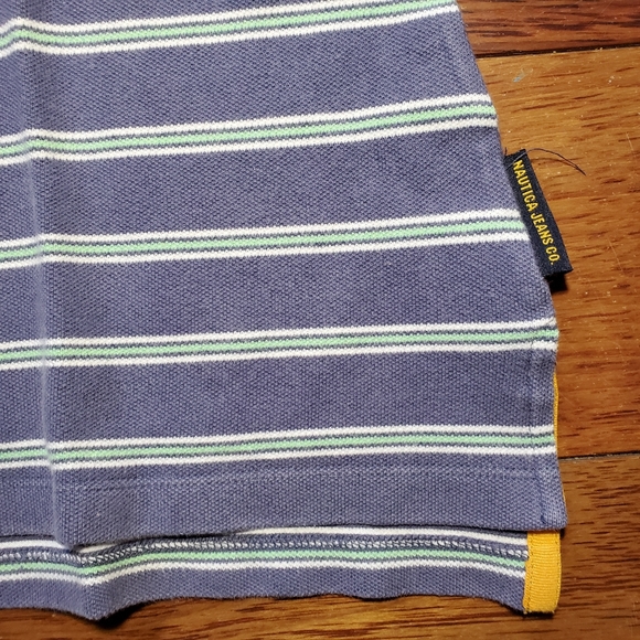 Vintage Nautica Polo Shirt - Picture 5 of 5